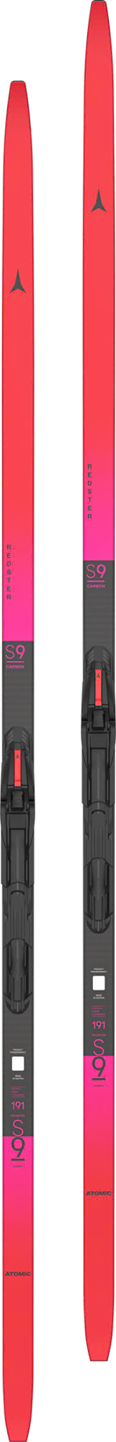Atomic Skis de fond Redster S9 Carbon Uni démo