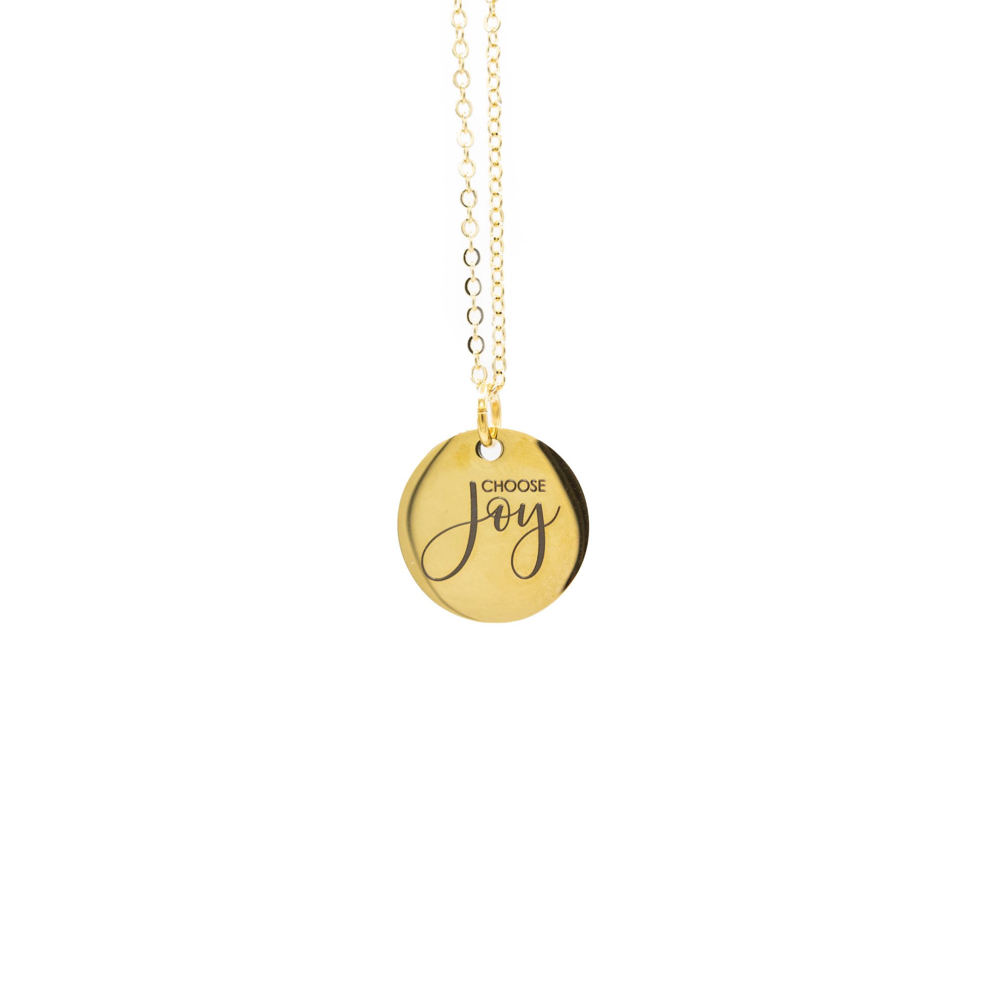 Find Joy - Gold Necklace - Paparazzi Accessories