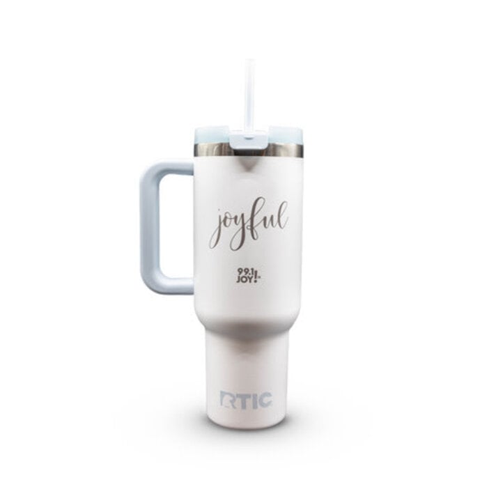 RTIC White 12oz Coffee Cup