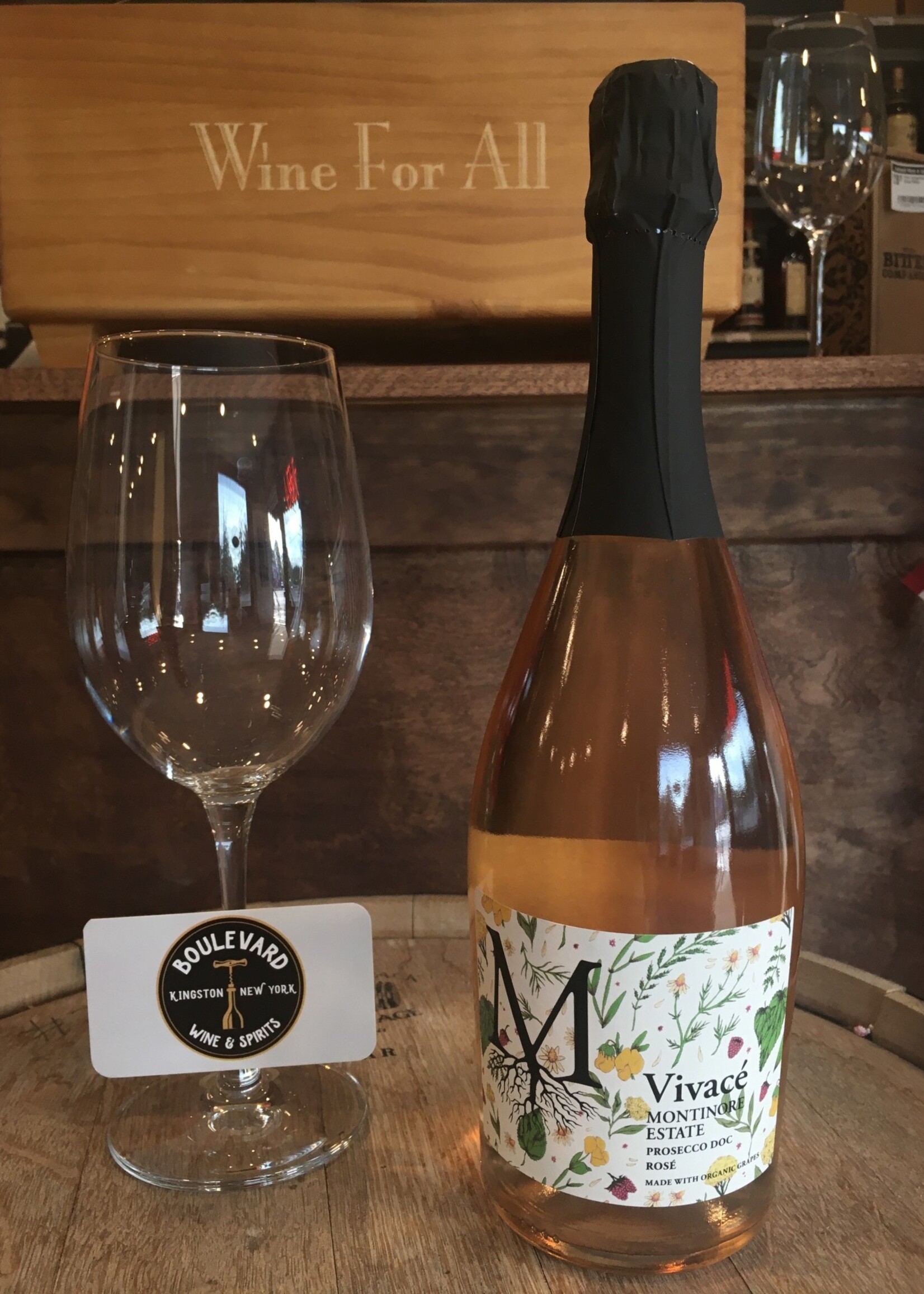 Montinore "Vivace" Rose Prosecco 750ml