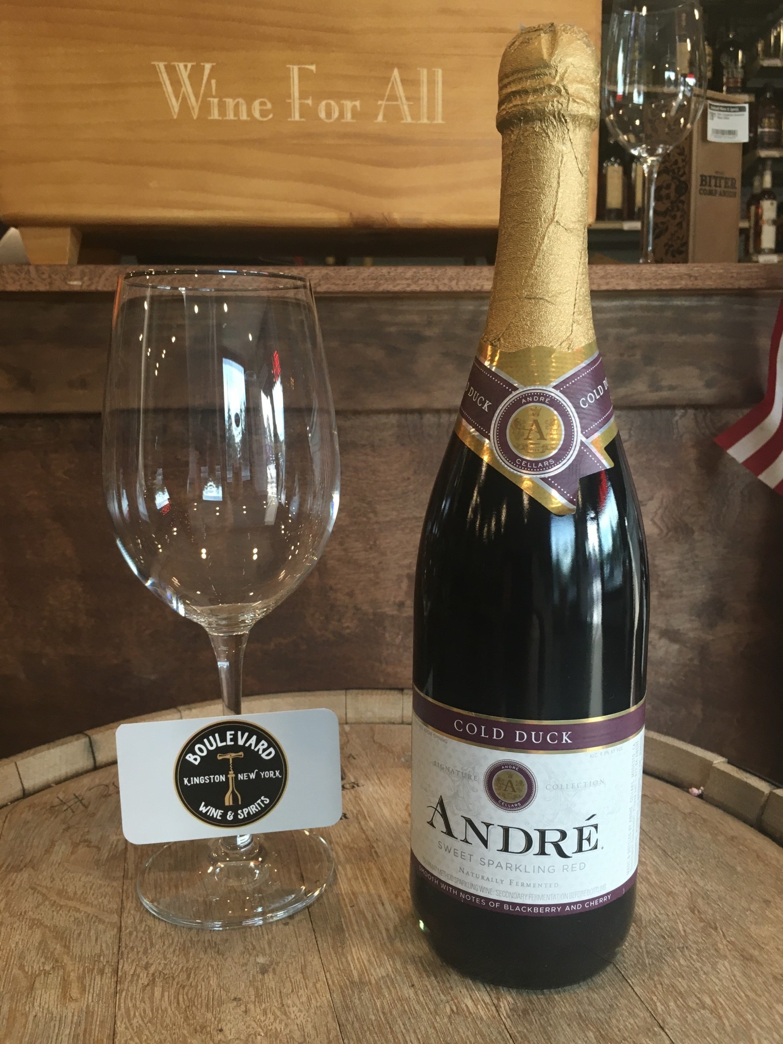 Andre Cold Duck 750ml Boulevard Wine and Spirits