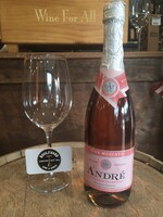 Andre Pink Moscato 750ml