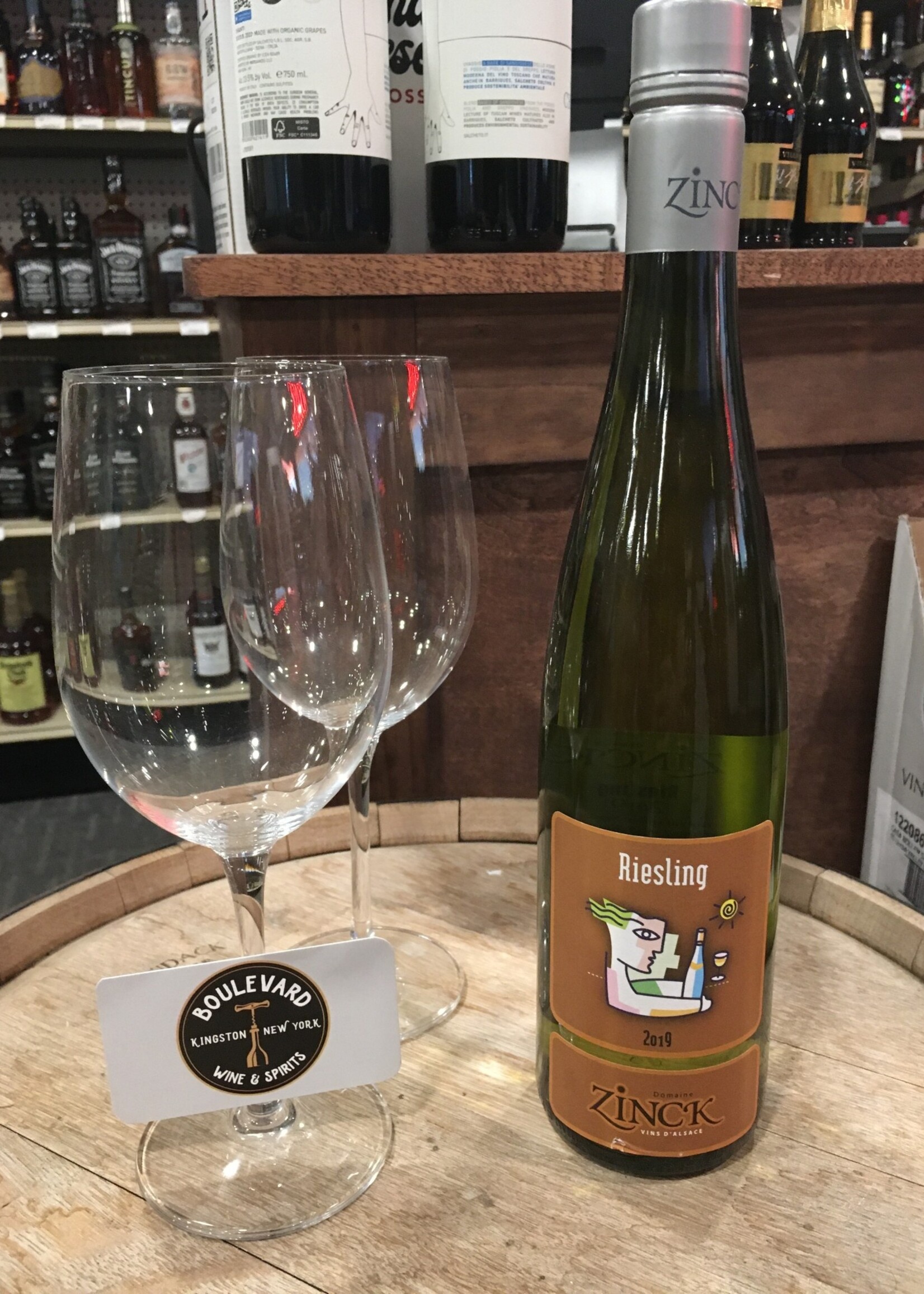 Zinck Riesling 2019