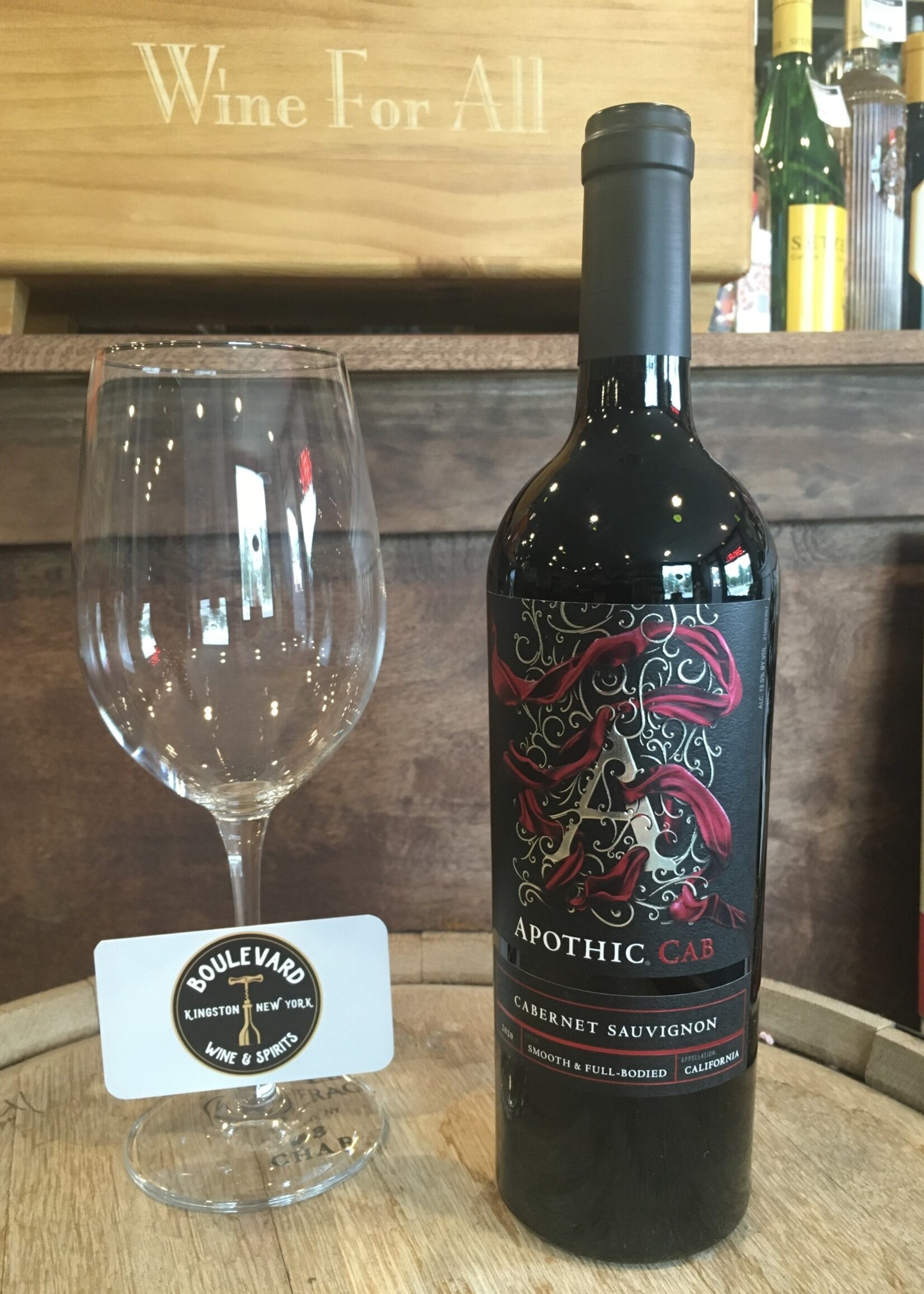 Apothic Cabernet 750ml