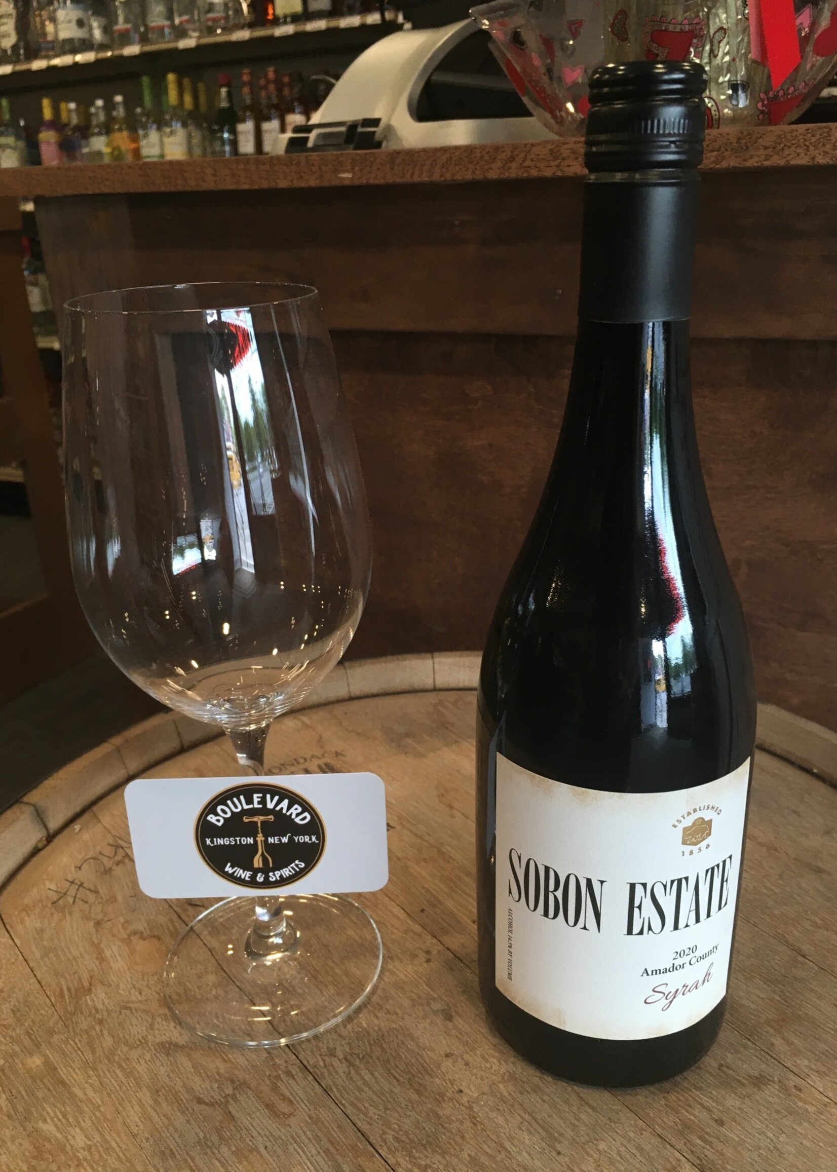 Sobon Estate Syrah 2020 750ml