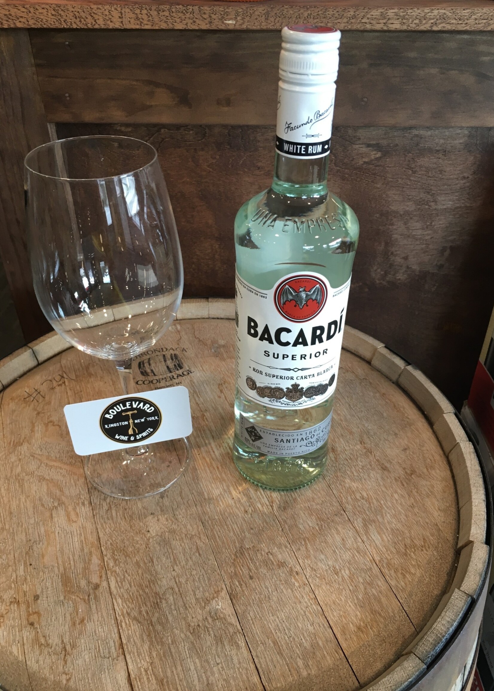 Bacardi Silver Rum 750ml