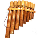 Hand Made Bamboo Harmonica Small