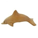 Hand Carved Dolphins, Pack of 10