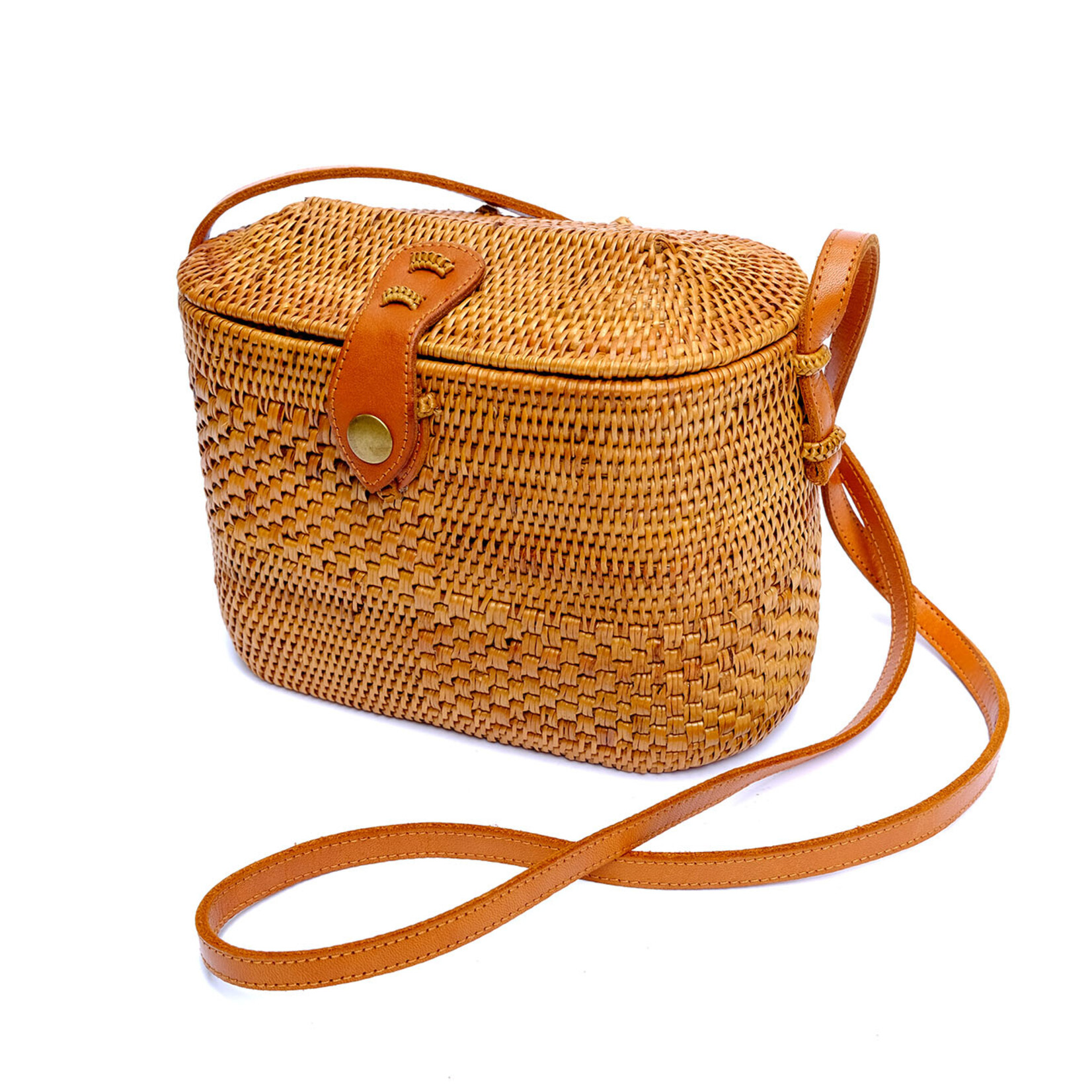 Hand Woven Ata Bag Lihue