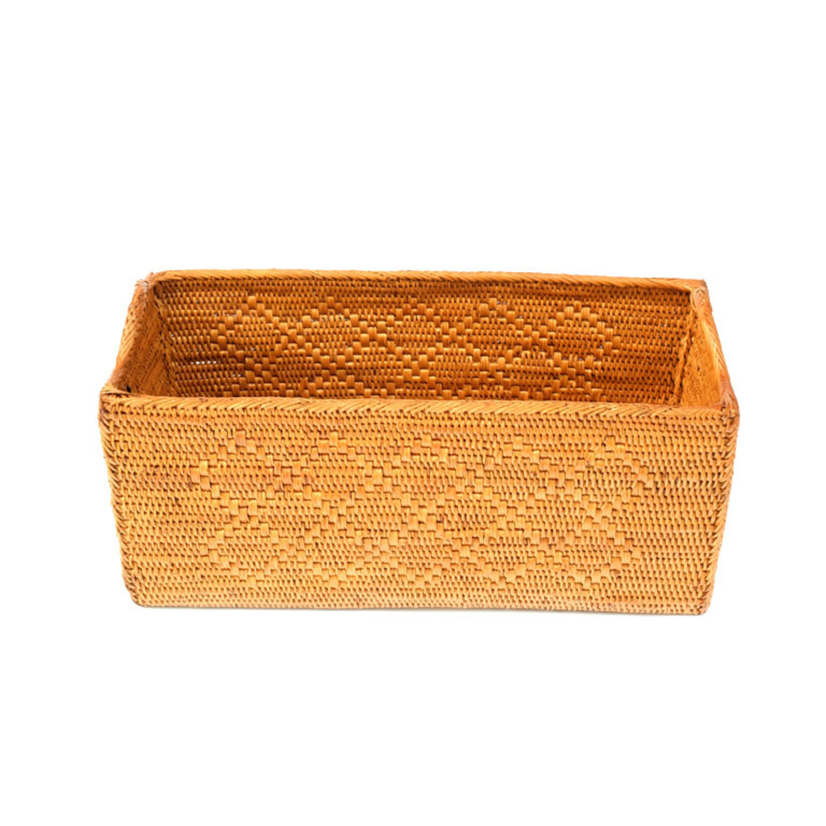Hand Woven Ata Basket #22 Box Rectangle