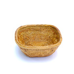 Hand Woven Ata Basket #5 Square Round Small