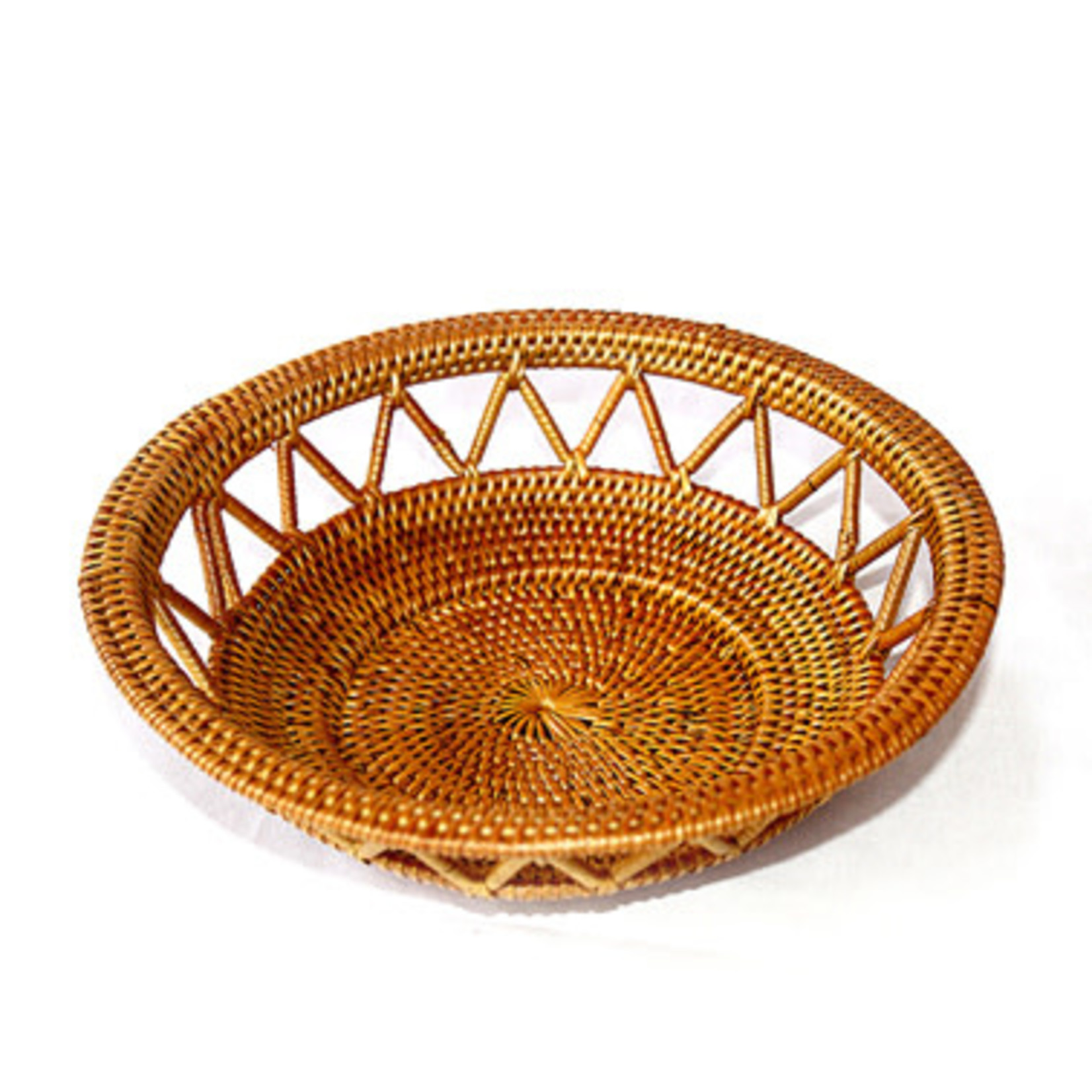 Hand Woven Ata Zig Zag Bowl Medium