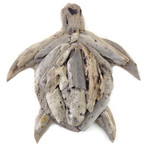 Handmade Driftwood Turtle Large