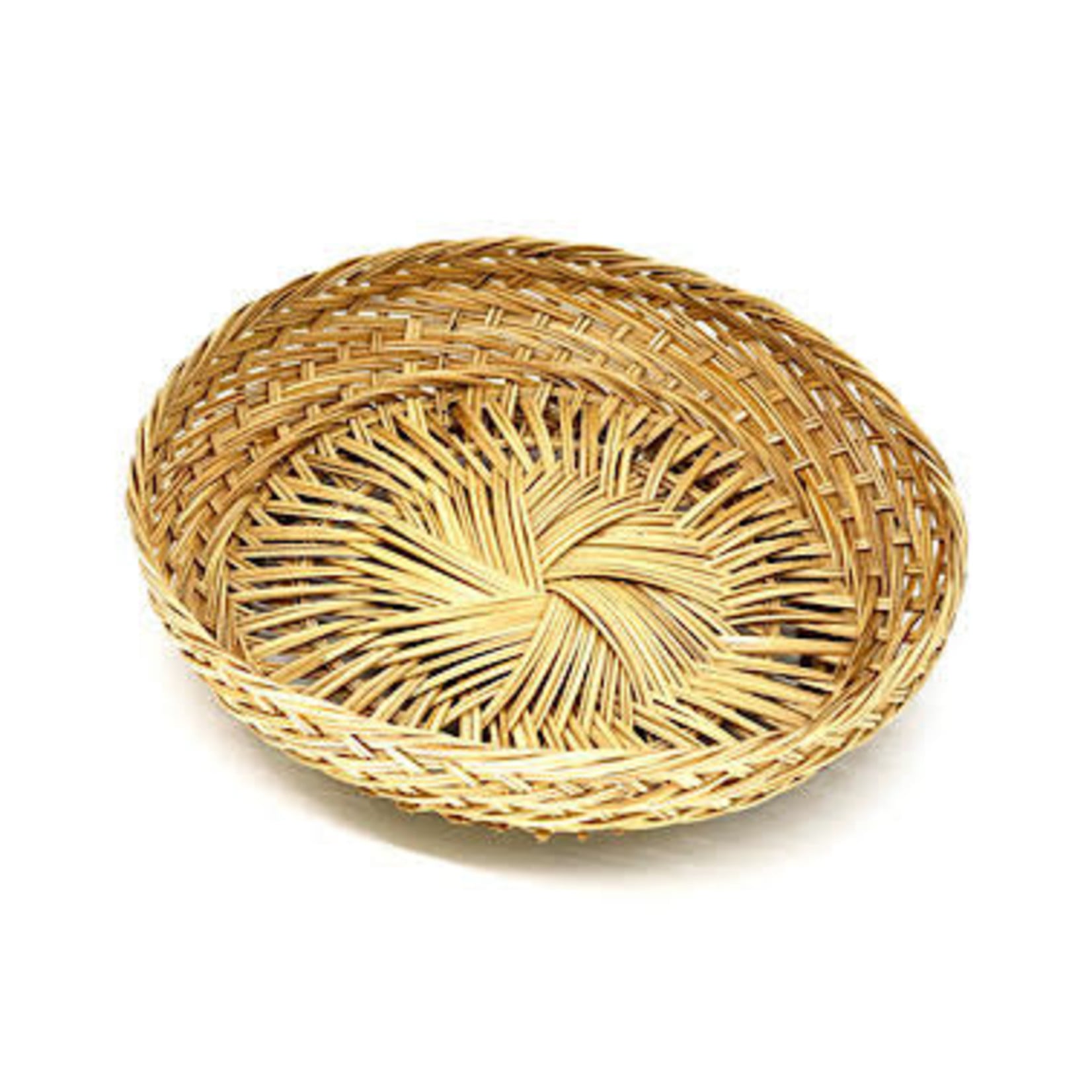Woven Palm Frond Lunch Basket Medium