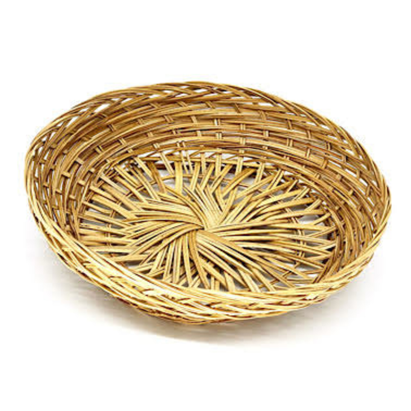 Woven Palm Frond Lunch Basket Medium