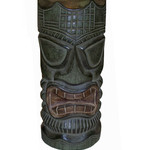 Hand Carved Large Tiki Totem