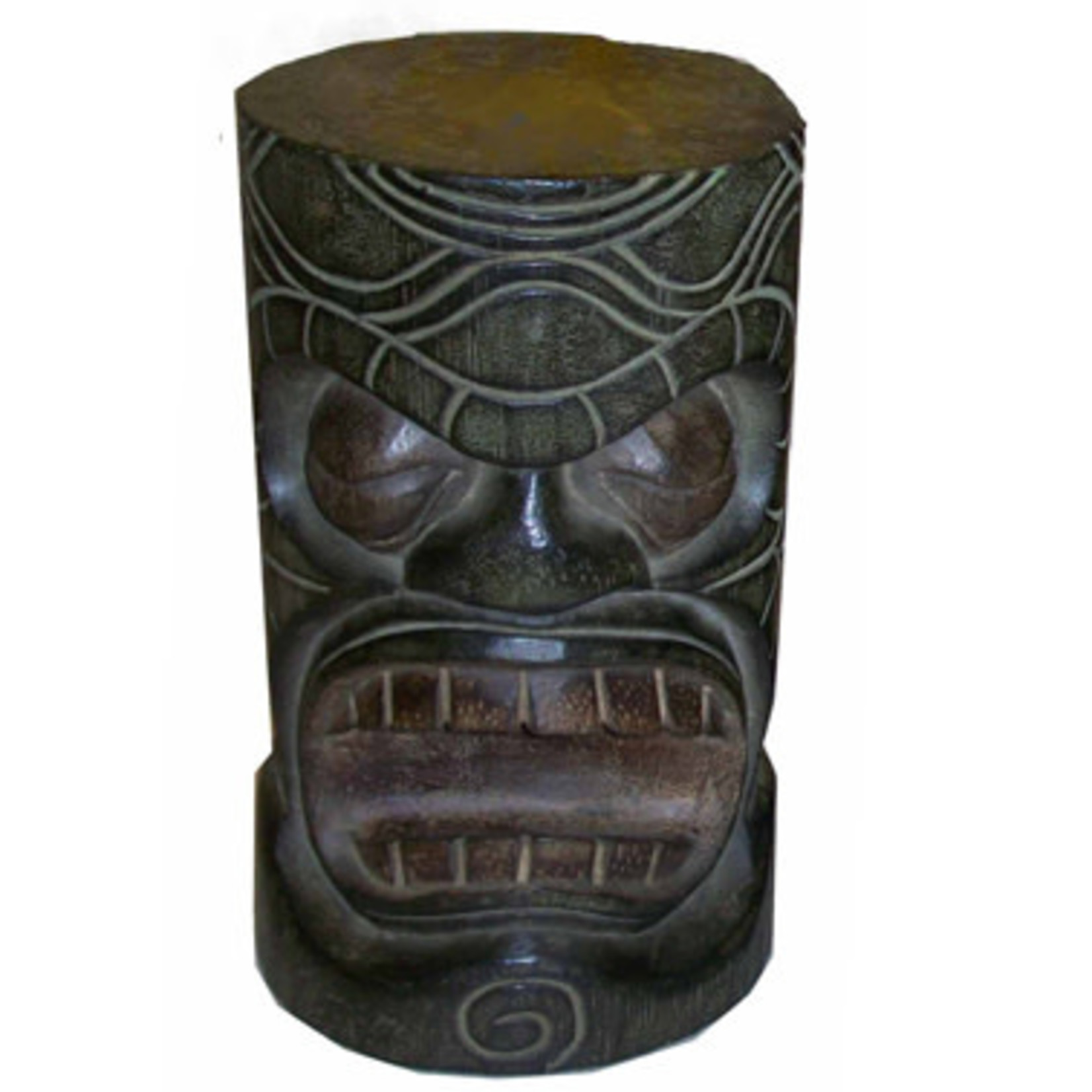Hand Carved Small Tiki Totem