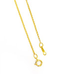 1.1mm Gold Fill Rolo Chain