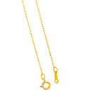 1.3mm Gold Fill Cable Chain