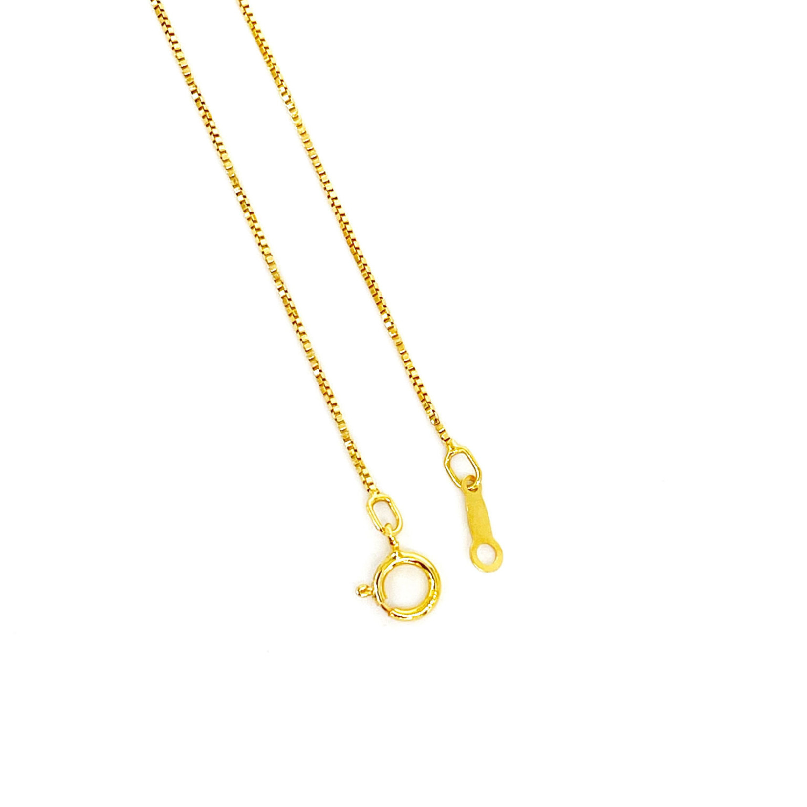 .75mm Gold Fill Box Chain