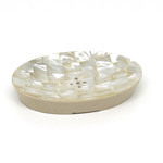 Mother of Pearl Soap Dish
