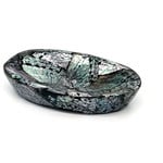 7 Eye Soap Dish Oval Dark