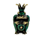 Bronze Prince Charming Frog