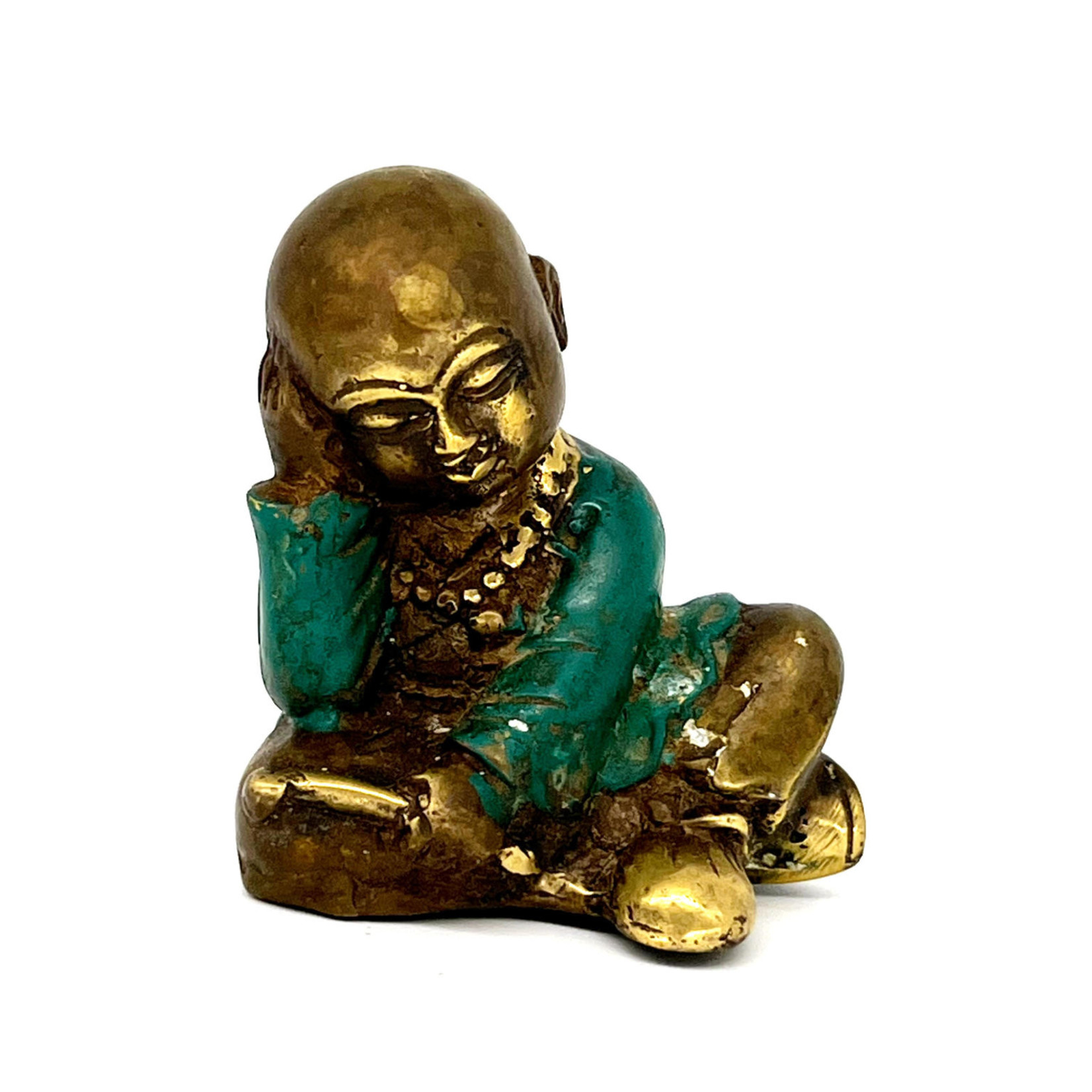 Bronze Monk Green