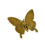 Bronze Butterfly Gold