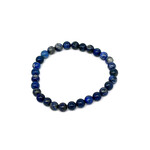 Lapis Lazuli Gemstone Stretch Bracelet 6mm
