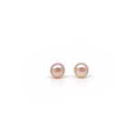 SE514 4mm S/S Pearl Stud Earrings Pink