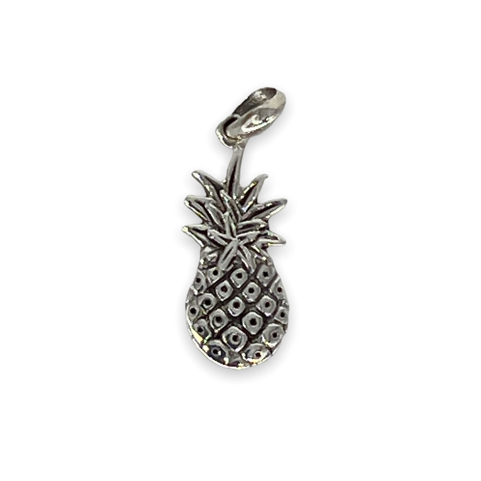 P308 Sterling Silver Pineapple Pendant