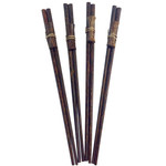 Chopsticks  Palm Plain with Rest, Pack of 4