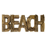 Handmade Driftwood Sign Beach