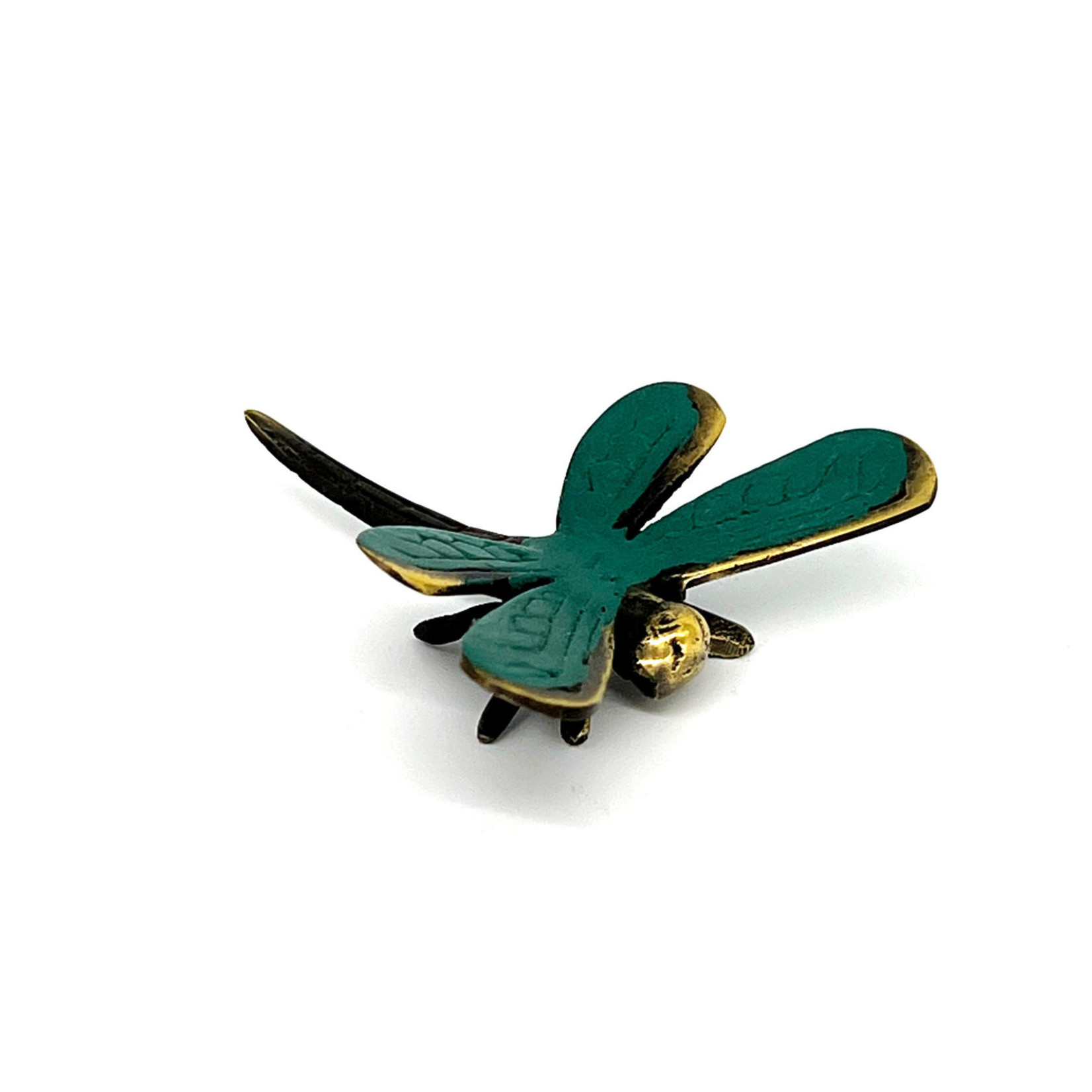 Bronze Dragonfly Green