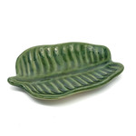 Ceramic Dish Banana Leaf