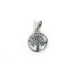 P317 Sterling Silver Tree of Life Pendant