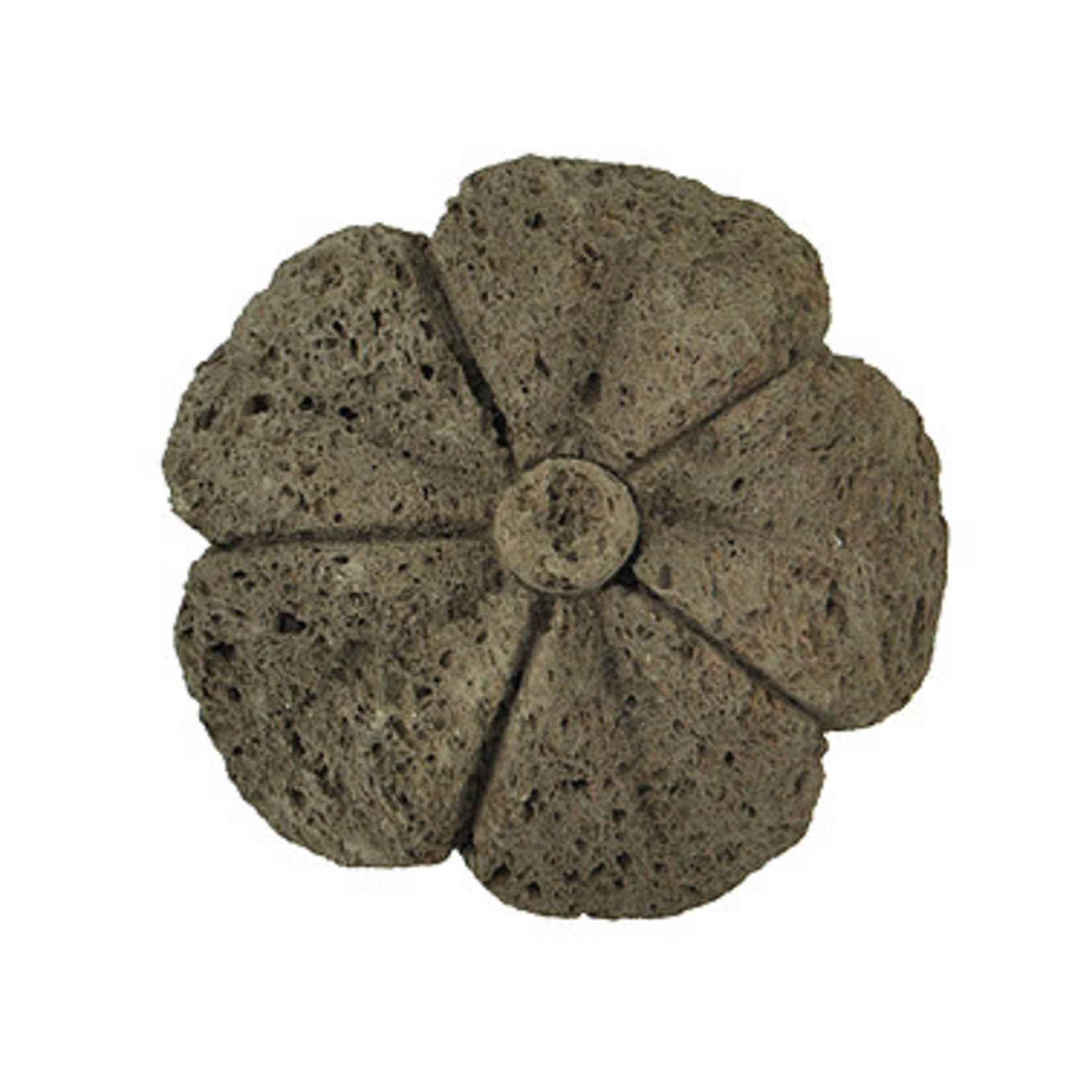 Hand Carved Pumice Stone Flower