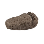Hand Carved Pumice Stone Foot