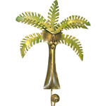 Handmade and Painted Iron Hook Palm Tree