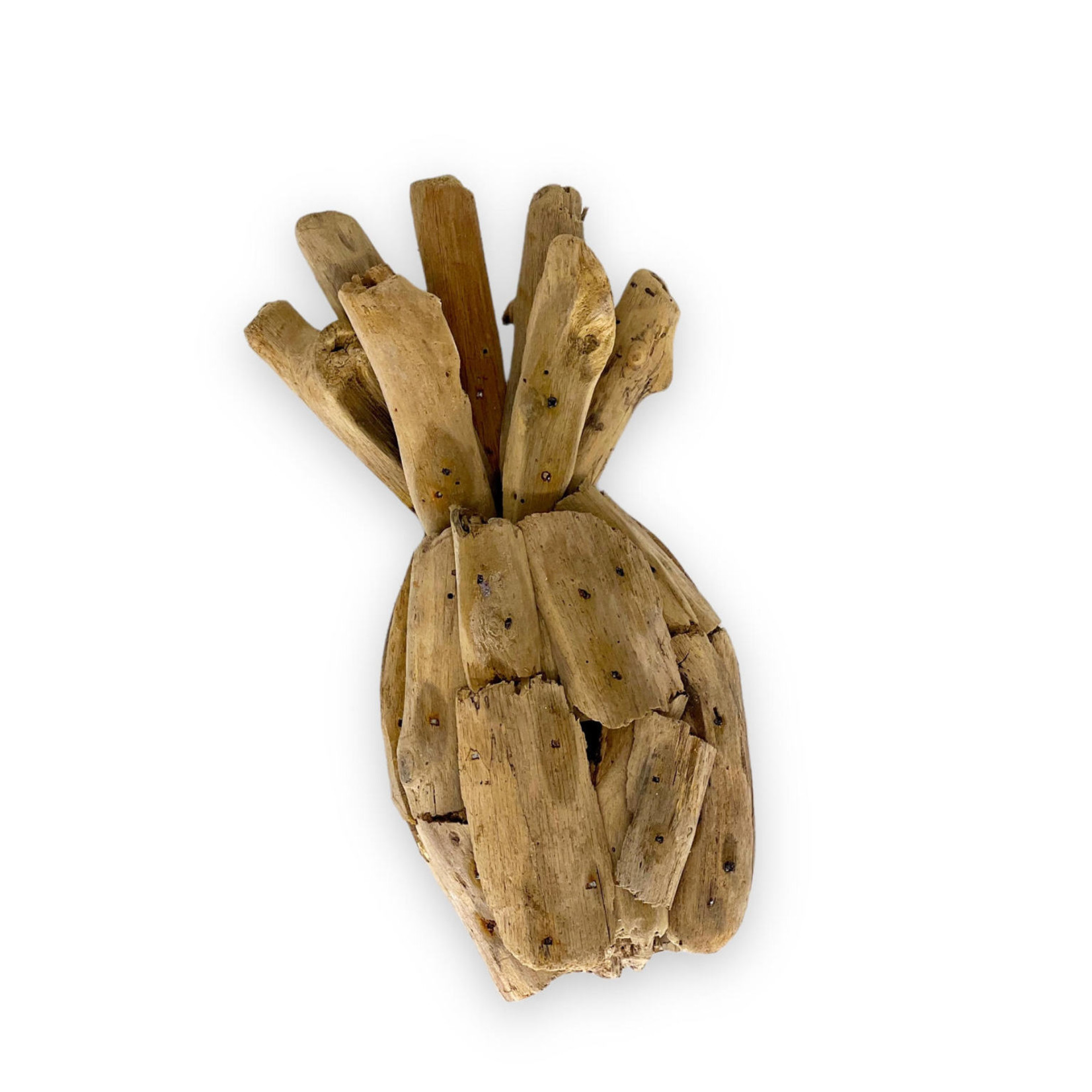 Handmade Driftwood Pineapple