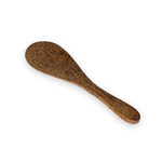 Hand Carved Rice Spoon Coconut Wood