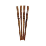 Chopsticks  Coconut  Ball with Rest, Pack of 4