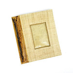 Window Album Raffia Natural