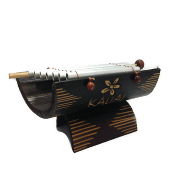 Handmade Xylophone Turtle Hawaii Maka Imports