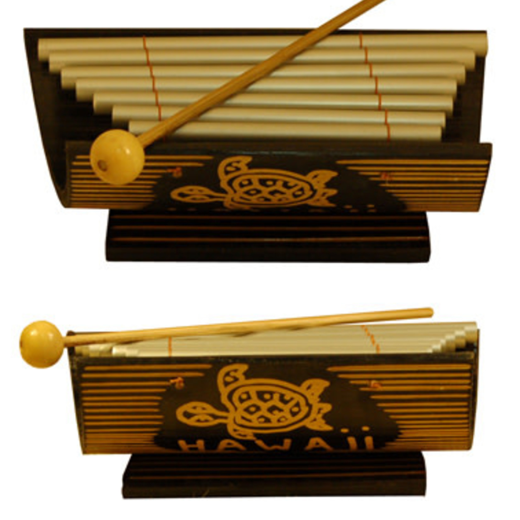 Handmade Xylophone Turtle Hawaii