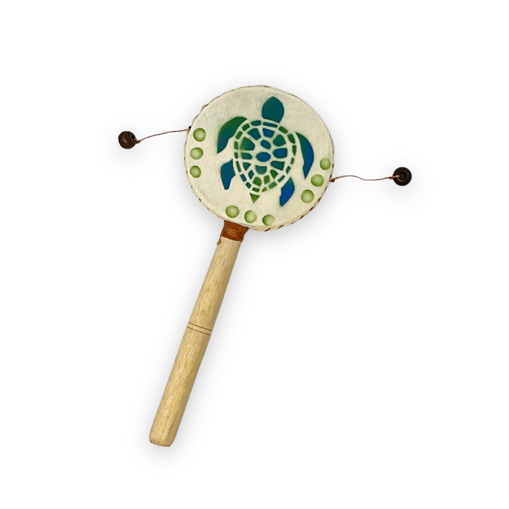 Handmade Turtle Hand Drum