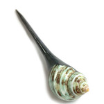 5 Pack Shell and Resin Hair Stick #11