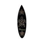 Hand Carved Magnet, Pack of 10 Hawaii Surfboard Turtle