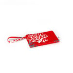 Junjee Handmade Wristlet Crimson